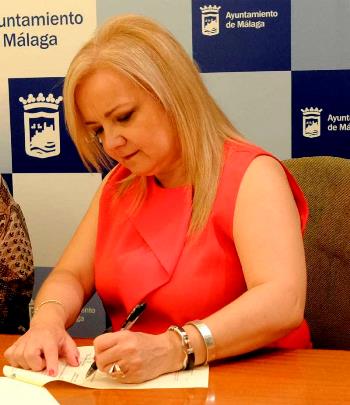 Paqui Bazalo, concejala delegada del Área de Accesibilidad del Ayuntamiento de Málaga