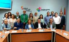 CERMI CyL se reúne con la nueva consejera de Familia e Igualdad de Oportunidades de la Junta de Castilla y León