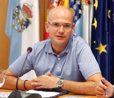 Anxo Queiruga, presidente de CERMI Galicia