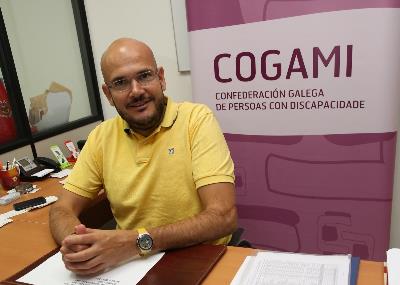 Anxo Queiruga, presidente de CERMI Galicia