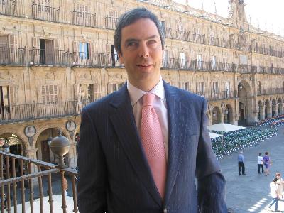 Enrique Sánchez-Guijo Acevedo, concejal de Economía, Empleo y Deporte