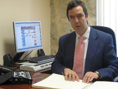 Enrique Sánchez-Guijo Acevedo, concejal de Economía, Empleo y Deporte
