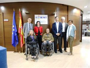 El CERMI se reúne con APF, la mayor organización de discapacidad francesa