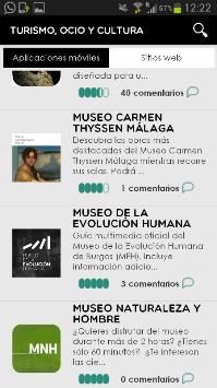 El CERMI publica tres aplicaciones “Museo Naturaleza y Hombre”, “Museo Carmen Thyssen Málaga” y “Guía Museo Lázaro Galdiano” en Turismo, Ocio y Cultura de EMPOWERYOU