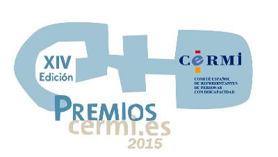 Logotipo Premios CERMI 2015