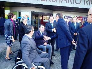 El CERMI, en el acto de presentación de los residentes sanitarios con discapacidad en Valladolid