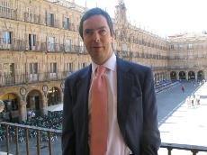Enrique Sánchez-Guijo Acevedo, actual concejal de Economía, Empleo y Deporte del Ayuntamiento de Salamanca