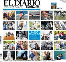 Portada de El Diario Montañés del día 3/12/2014