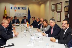 Reunión del CERMI con la ministra de Empleo y Seguridad Social, Fátima Báñez