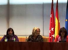 La presidenta de CERMI Madrid afirma en la Asamblea regional que seguirá luchando por los derechos de las personas con discapacidad