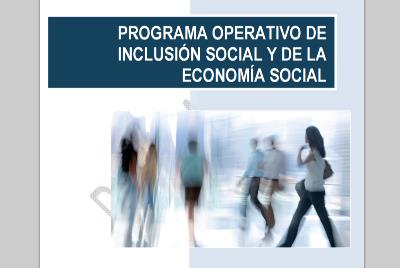Detalle de la portada de Programa Operativo de Inclusión Social y Economía Social