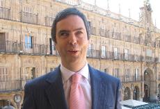 Enrique Sánchez-Guijo Acevedo, actual concejal de Economía, Empleo y Deporte del Ayuntamiento de Salamanca