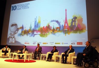 Inauguración del V Congreso Internacional de Turismo y Tecnología para Todos de Fundación ONCE