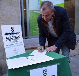 El Presidente de la Diputación de Lugo se adhiere a la ILP contra el copago