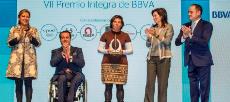 Aspanias Burgos recibe el VII Premio Integra