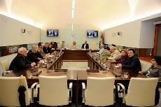 CERMI Extremadura presenta sus reivindicaciones a la presidenta de la Asamblea regional y a los portavoces de los grupos parlamentarios de la Comisión de Sanidad