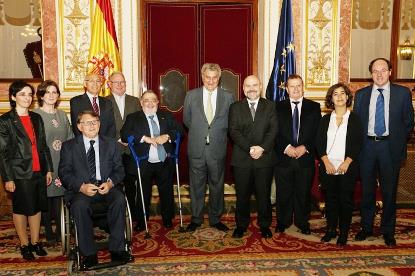 El CERMI se reúne con Jesús Posada para hacer balance de la legislatura desde la perspectiva de la discapacidad