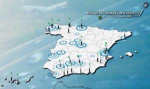 Imagen de vídeo del Plan Nacional de Ciudades Inteligentes, del Ministerio de Industria, Energía y Turismo