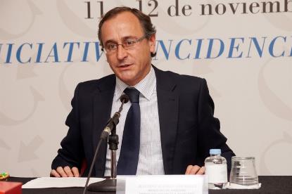 Alfonso Alonso, ministro de Sanidad, Servicios Sociales e Igualdad
