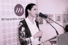 Ana Peláez, vicepresidenta ejecutiva de la Fundación CERMI Mujeres