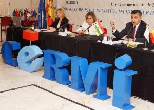 Los consejeros de lo social de la Rioja y Murcia muestran su compromiso con la discapacidad