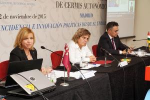Los consejeros de lo social de la Rioja y Murcia muestran su compromiso con la discapacidad