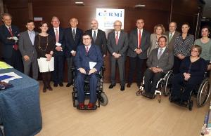 Cristóbal Montoro reunido con el CERMI y responsables de la Plataforma del Tercer Sector