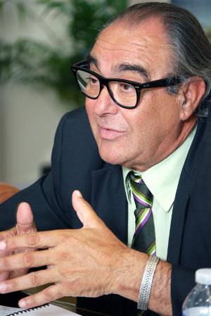 José Manuel Porras, presidente del CERMI Andalucía