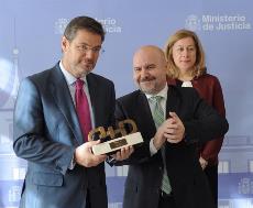 El ministro de Justicia recoge el ‘Premio CERMI.es 2015'