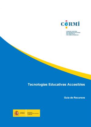 Portada de la 'Guía de Tecnologías Educativas Accesibles'
