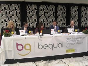 La Fundación Bequal presenta el sello que acredita la responsabilidad social con las personas con discapacidad