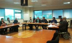 Representantes del CERMI Andalucía asisten a las Comisiones de Trabajo de la Consejería de Empleo