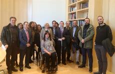 El CERMI Comunidad de Madrid se reúne con el Ayuntamiento de la capital para impulsar un proceso participativo que mejore las políticas sobre discapacidad
