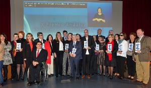 Ápice Epilepsia recibe un Premio Andaluz a las Buenas Prácticas y Autismo Sevilla una mención especial