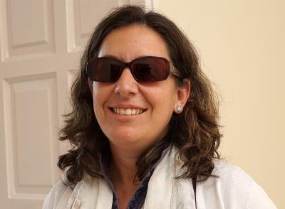 Teresa Lajarín, presidenta de la Comisión de la Mujer de CERMI Región de Murcia