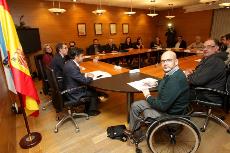 El CERMI Galicia conmemora el Día Internacional y Europeo de las Personas con Discapacidad con presencia de responsables de la Xunta