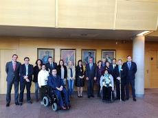CERMI Madrid saluda el apoyo unánime de la Asamblea regional a las personas con discapacidad