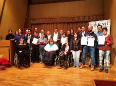 Entregados los premios del IV Concurso de Pintura y Escultura CERMI Aragón ‘Trazos de Igualdad’