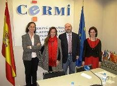 Encuentro institucional del CERMI con la Europarlamentaria del Grupo Popular Europeo Teresa Jiménez Becerril