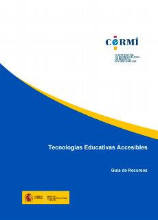 Portada de la Guía de Tecnologías Educativas Accesibles