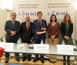El CERMI entrega el V Premio Derechos Humanos y Discapacidad a Fernando Pindado