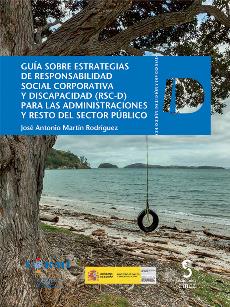 Portada de la Guía sobre estrategias de Responsabilidad Social Corporativa y Discapacidad para las Administraciones y Sector Público