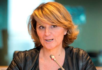 Rosa Estaràs, diputada del Parlamento Europeo en representación de España 