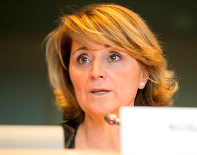 Rosa Estaràs, diputada del Parlamento Europeo en representación de España 