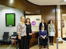La Fundación CERMI Mujeres se reúne con la eurodiputada Inés Ayala Sénder para darle a conocer su labor