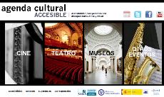 Imagen de la web 'Cultura accesible'