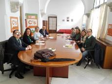 CERMI Andalucía presenta a Ciudadanos y Podemos su apuesta por la aprobación de un decreto que regule la atención temprana en la Comunidad