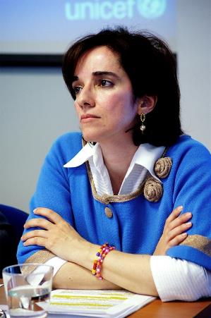 Pilar Villarino, directora ejecutiva del CERMI