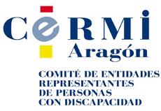 Logotipo de CERMI Aragón