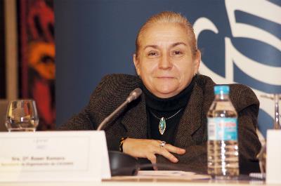 Roser Romero, secretaria de Organización de Cocemfe